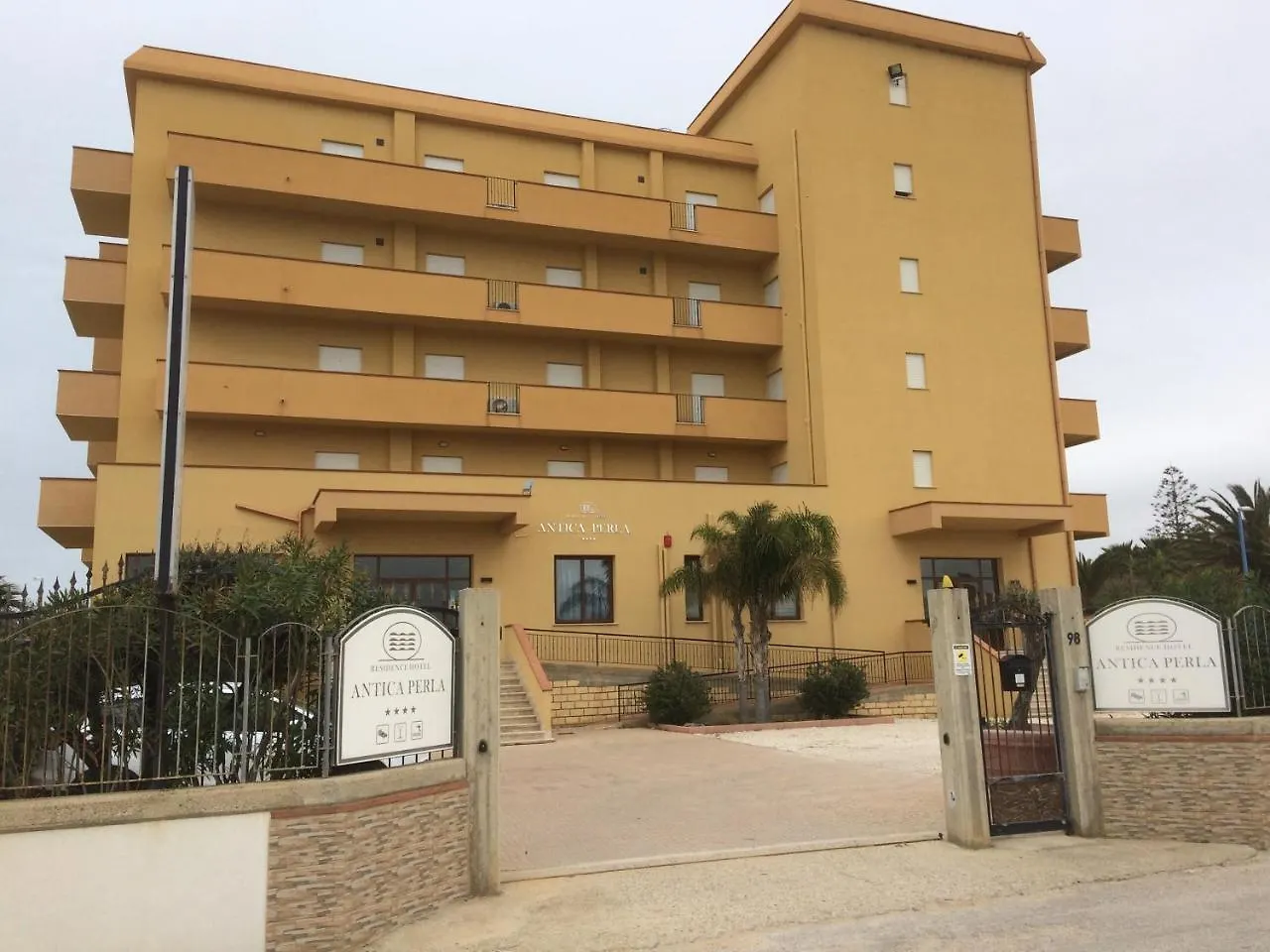 ****  Residence Hotel Antica Perla San Leone Italien